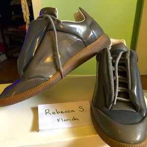 Maison Margiela Transparent Low Sneakers